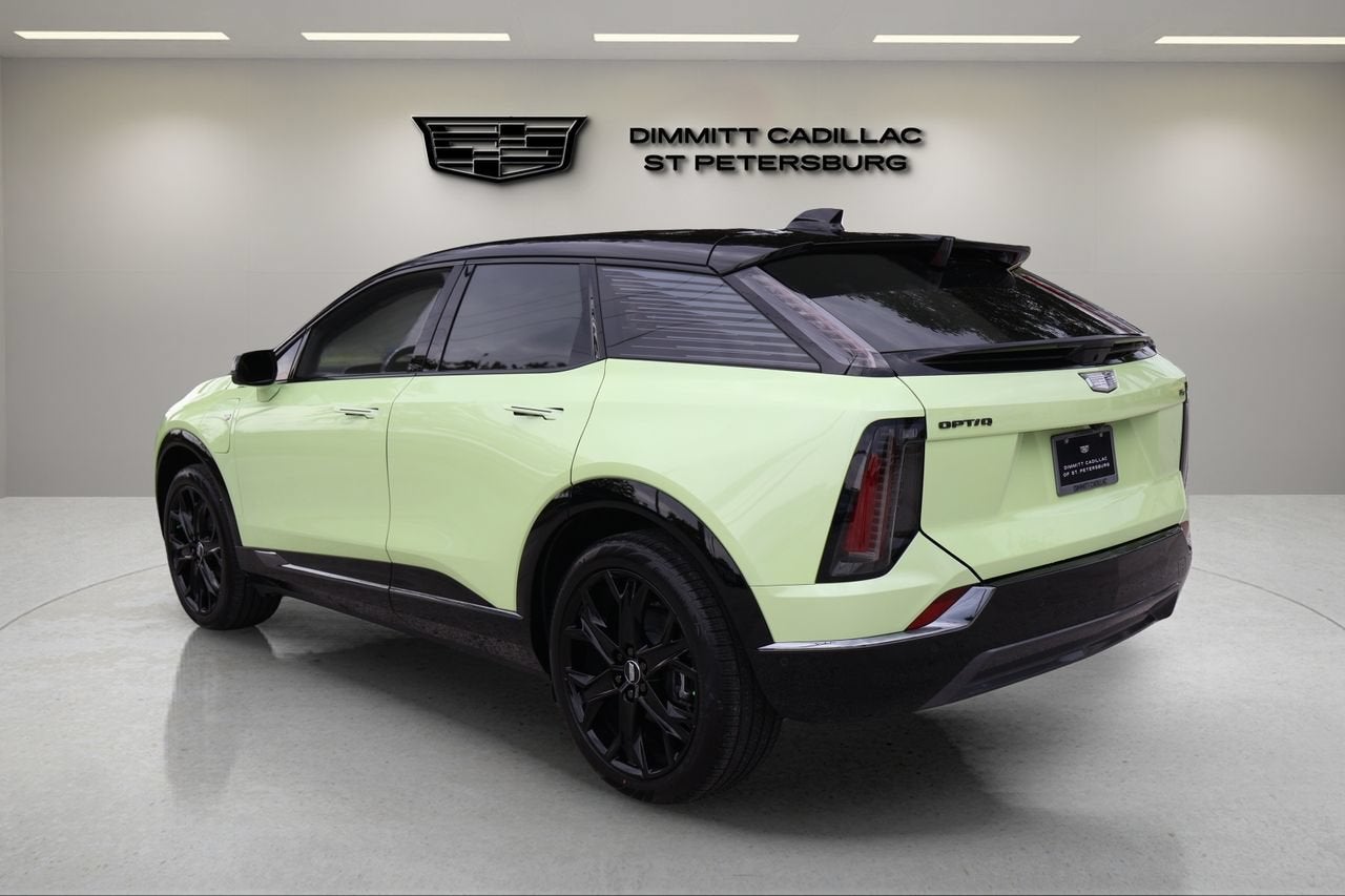 2027 Cadillac OPTIQ Sport