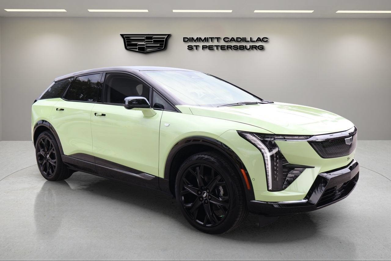 2027 Cadillac OPTIQ Sport