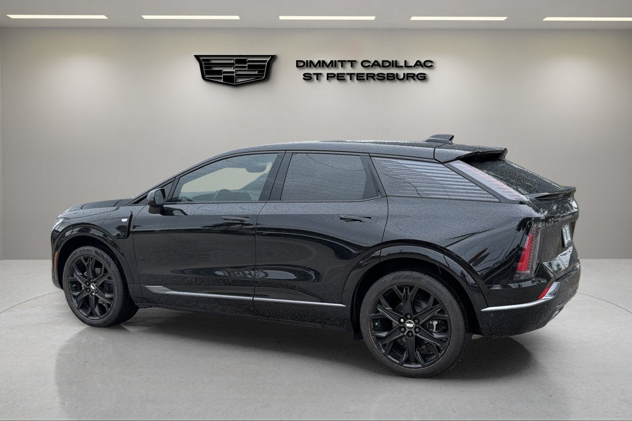 2027 Cadillac OPTIQ Sport