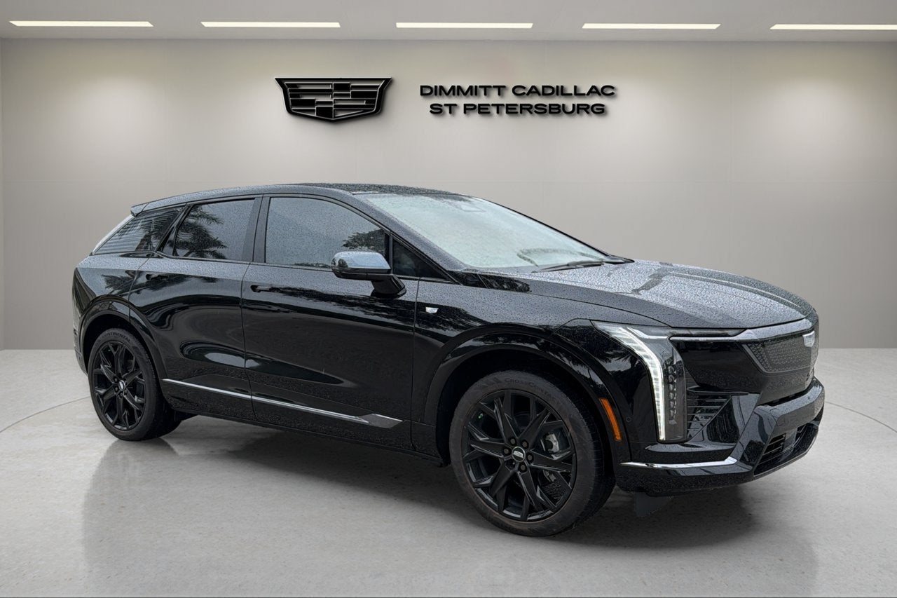 2027 Cadillac OPTIQ Sport