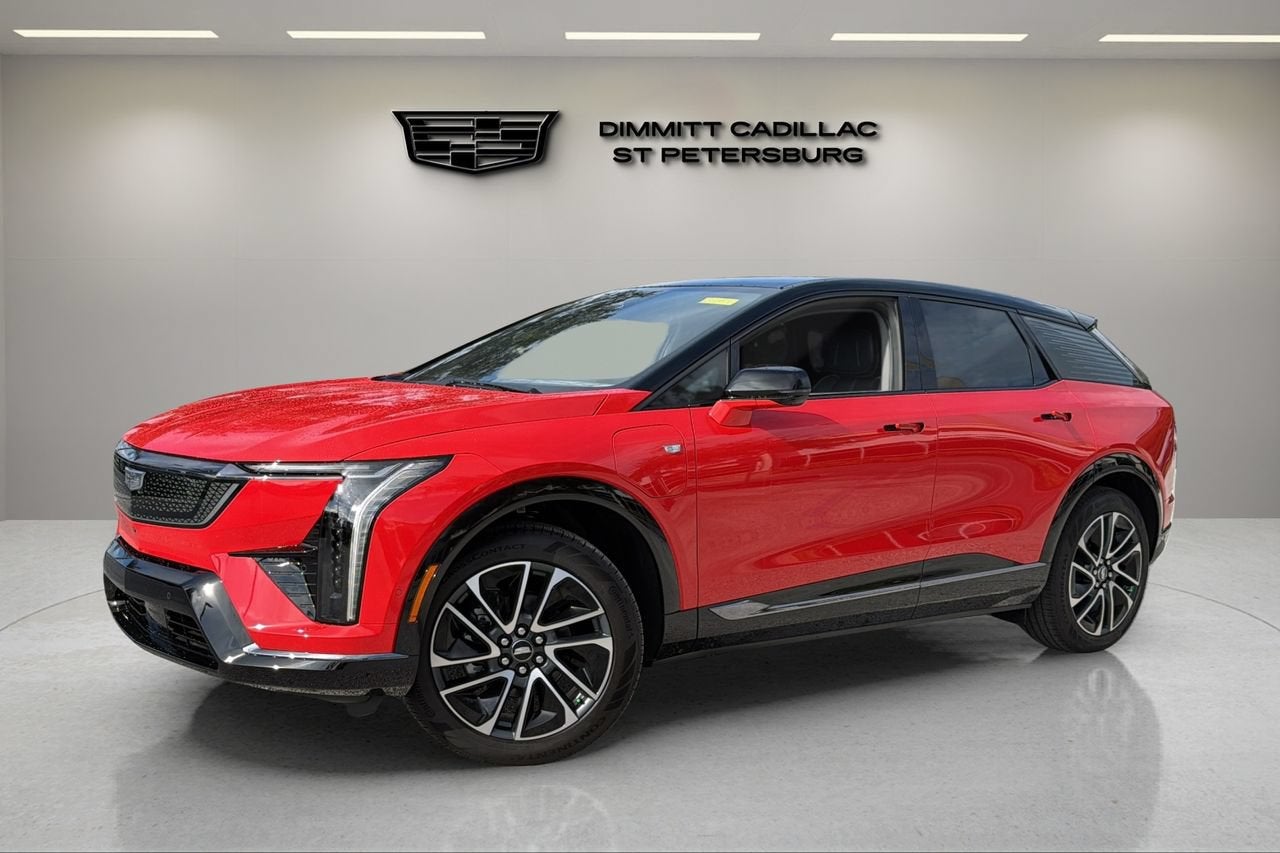 2027 Cadillac OPTIQ Sport