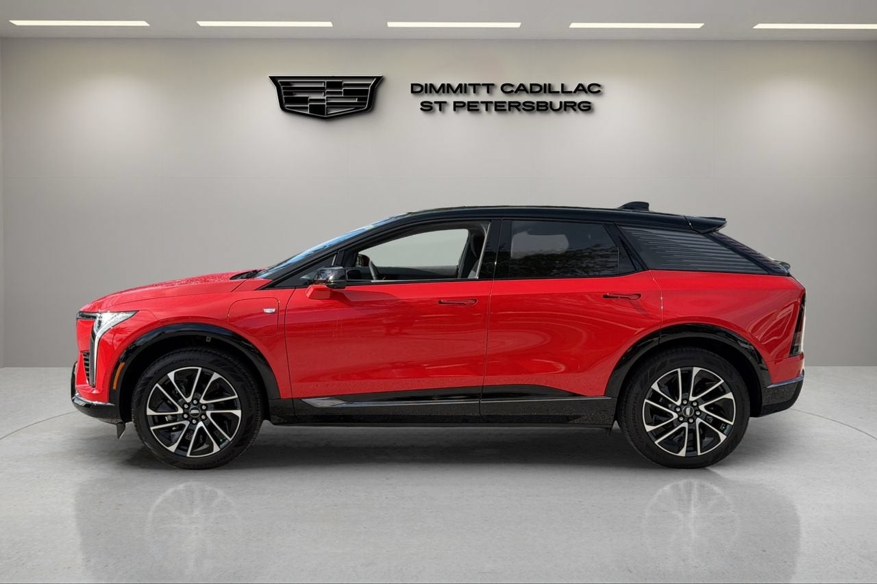2027 Cadillac OPTIQ Sport
