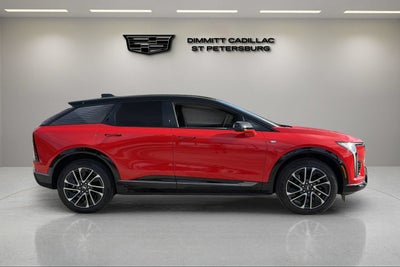 2027 Cadillac OPTIQ Sport