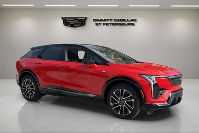2027 Cadillac OPTIQ Sport