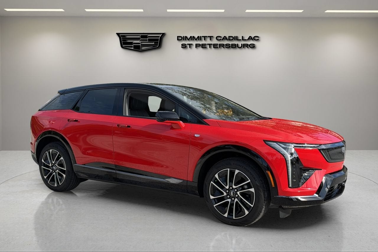 2027 Cadillac OPTIQ Sport