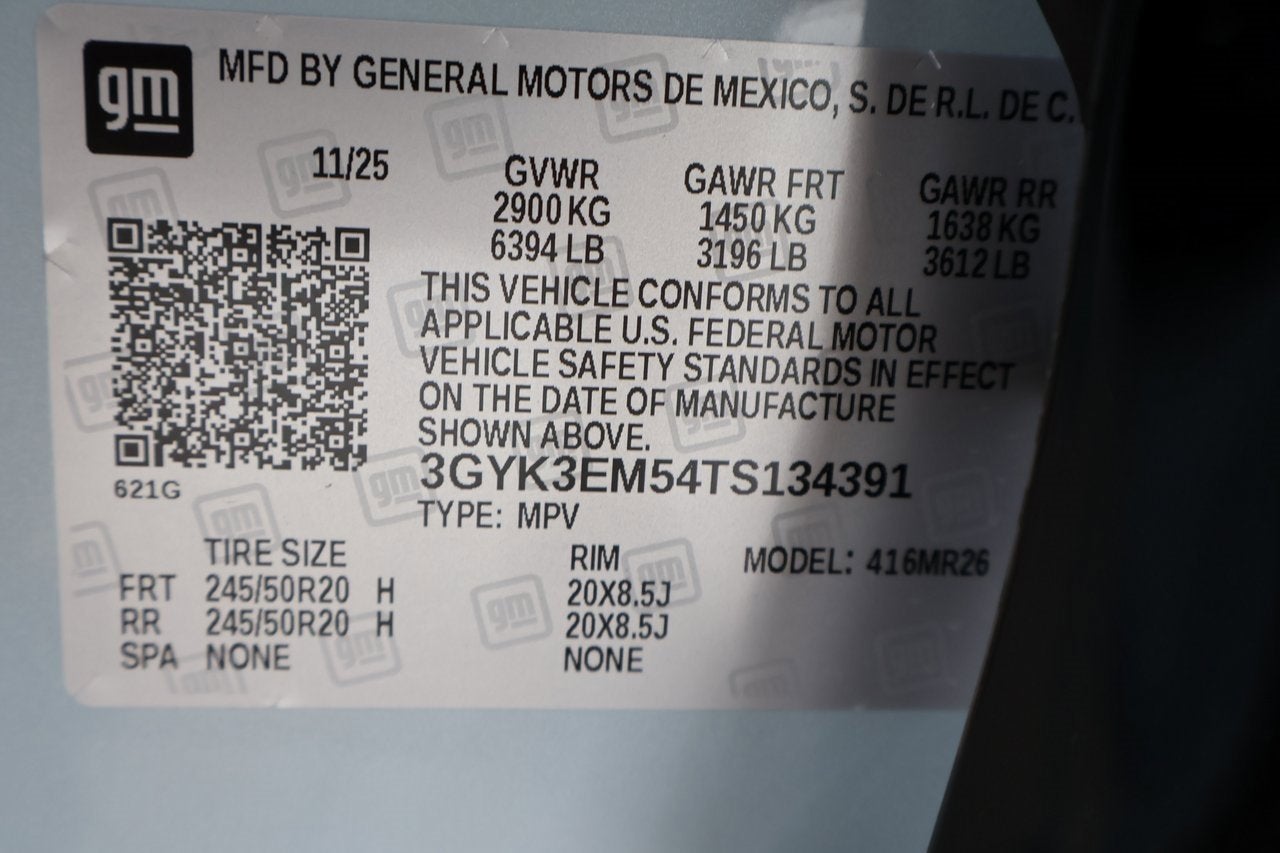 2026 Cadillac OPTIQ Sport