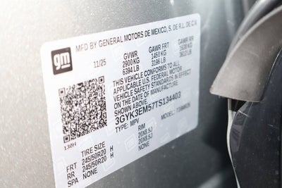 2026 Cadillac OPTIQ Sport