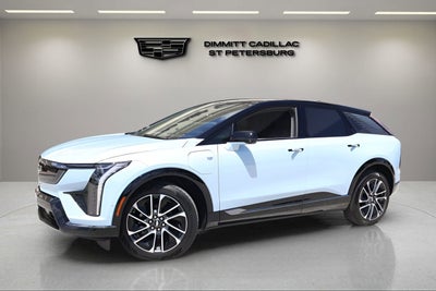 2026 Cadillac OPTIQ Sport