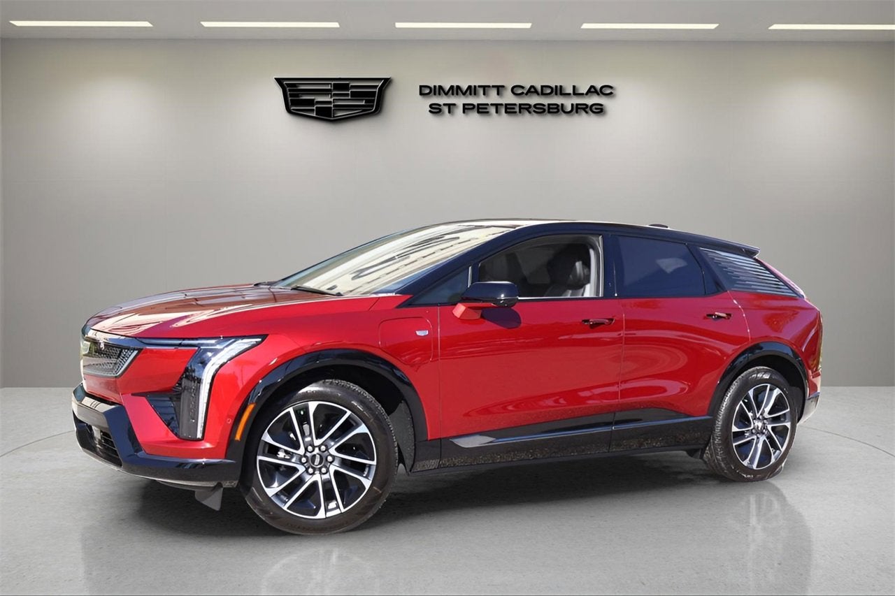 2026 Cadillac OPTIQ Sport