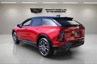 2026 Cadillac OPTIQ Sport