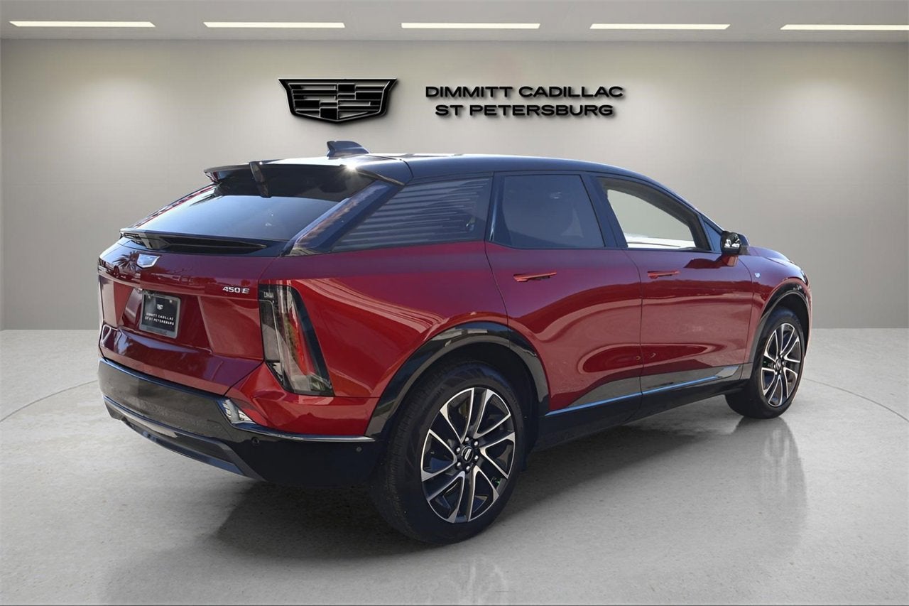 2026 Cadillac OPTIQ Sport