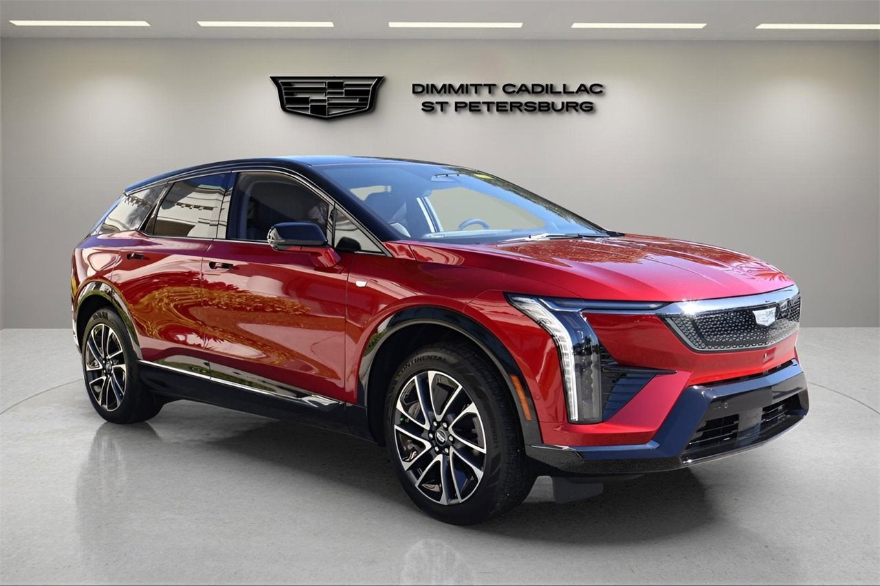 2026 Cadillac OPTIQ Sport