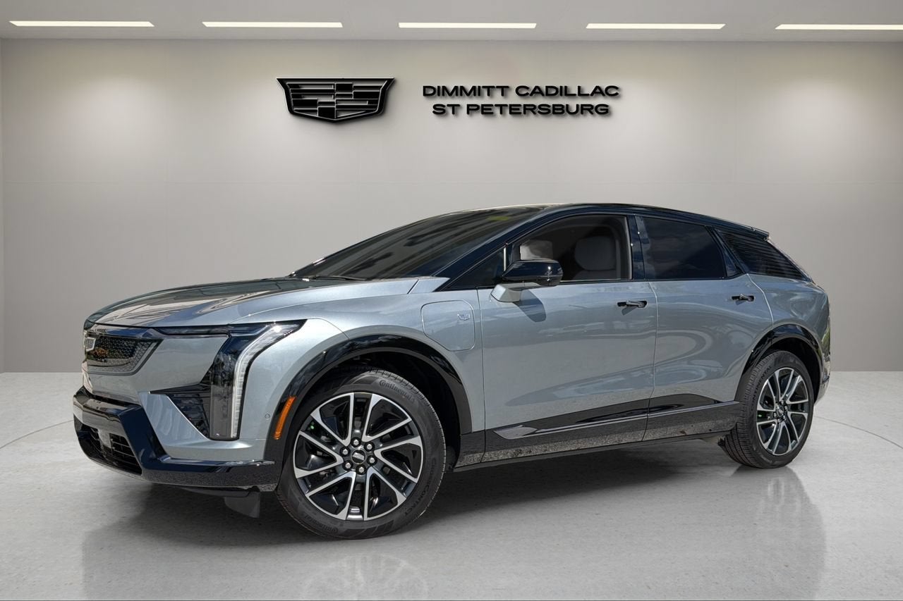 2027 Cadillac OPTIQ Sport