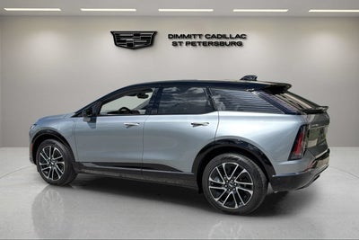 2027 Cadillac OPTIQ Sport