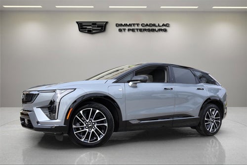 2026 Cadillac OPTIQ Sport