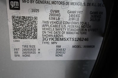 2026 Cadillac OPTIQ Sport