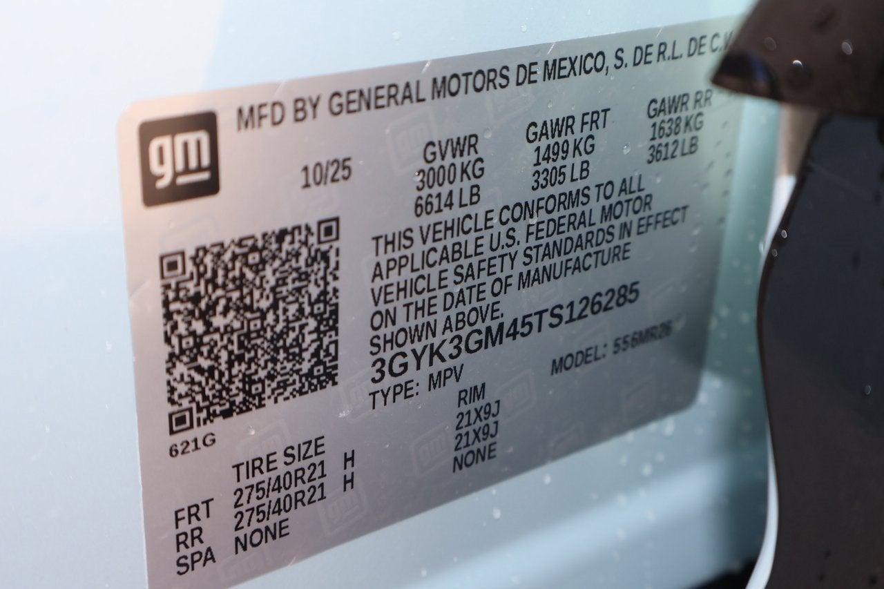 2026 Cadillac OPTIQ Premium Sport