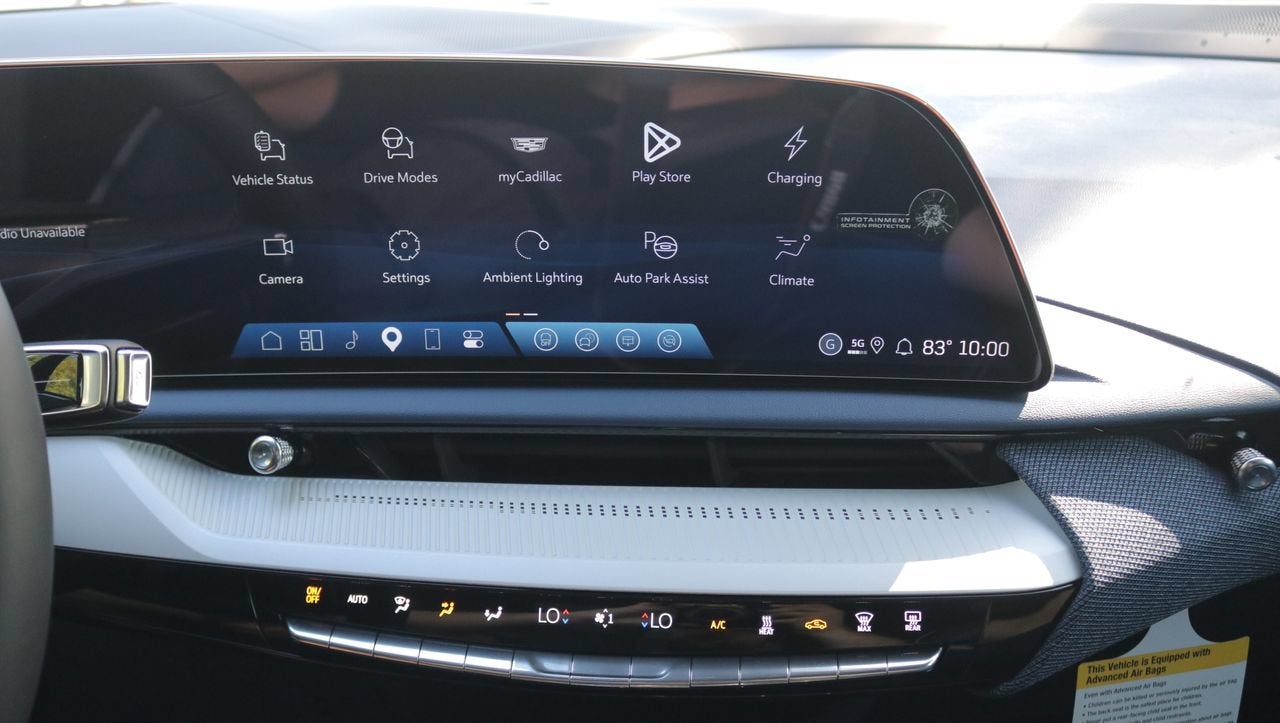 2027 Cadillac OPTIQ Premium Sport