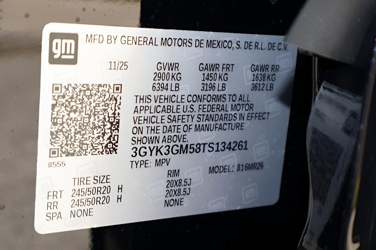 2026 Cadillac OPTIQ Premium Sport