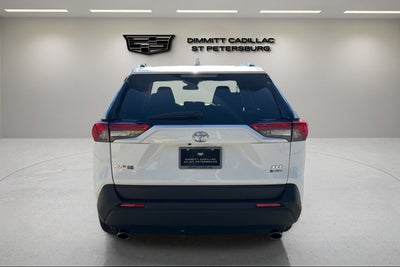 2025 Toyota RAV4 Hybrid XLE
