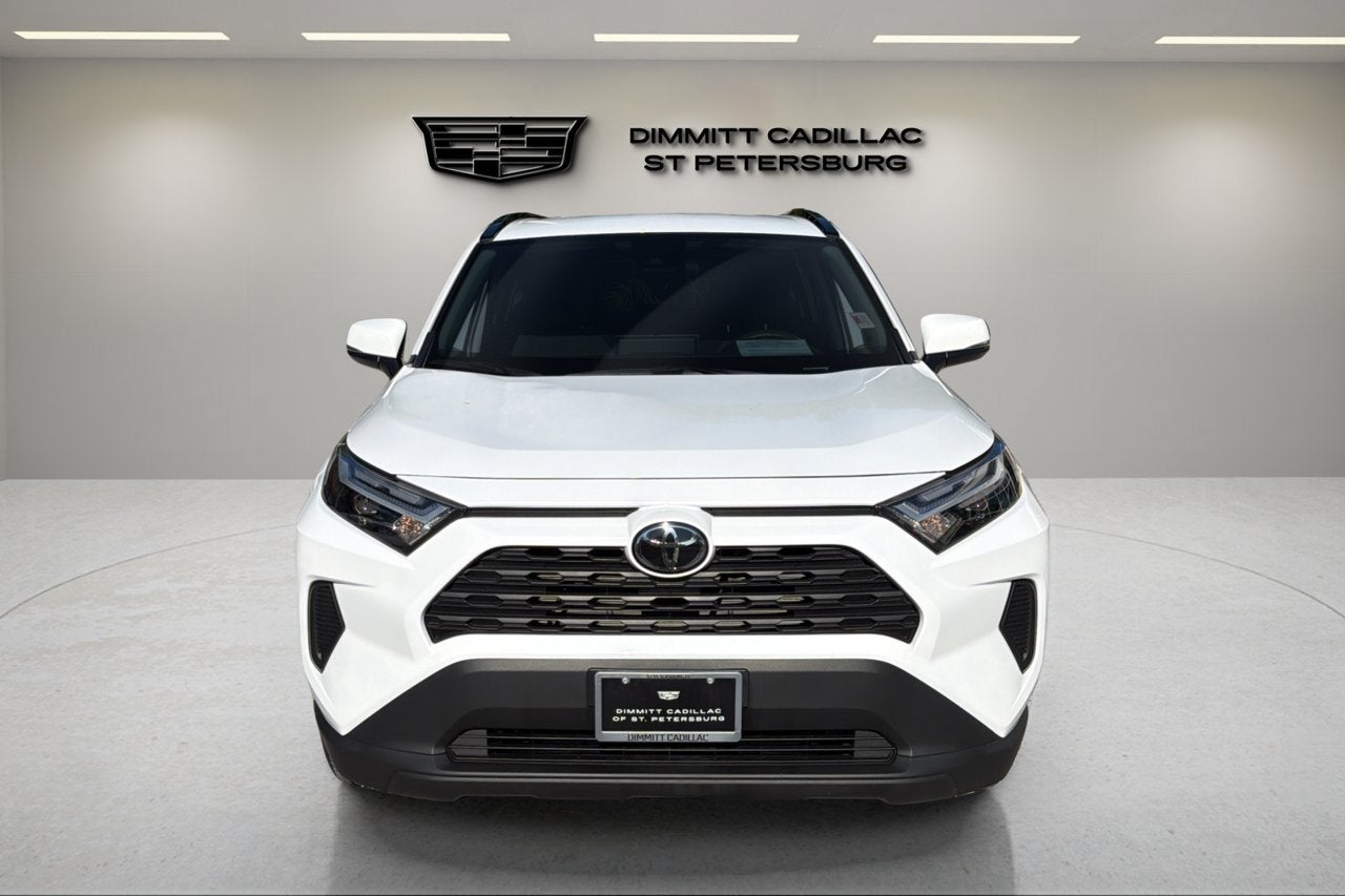 2025 Toyota RAV4 Hybrid XLE