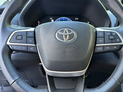 2025 Toyota Grand Highlander XLE