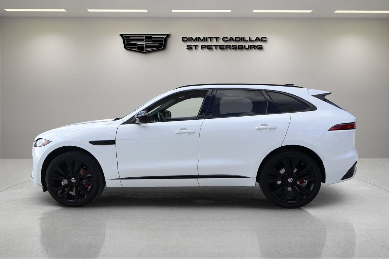 2024 Jaguar F-PACE R-Dynamic S