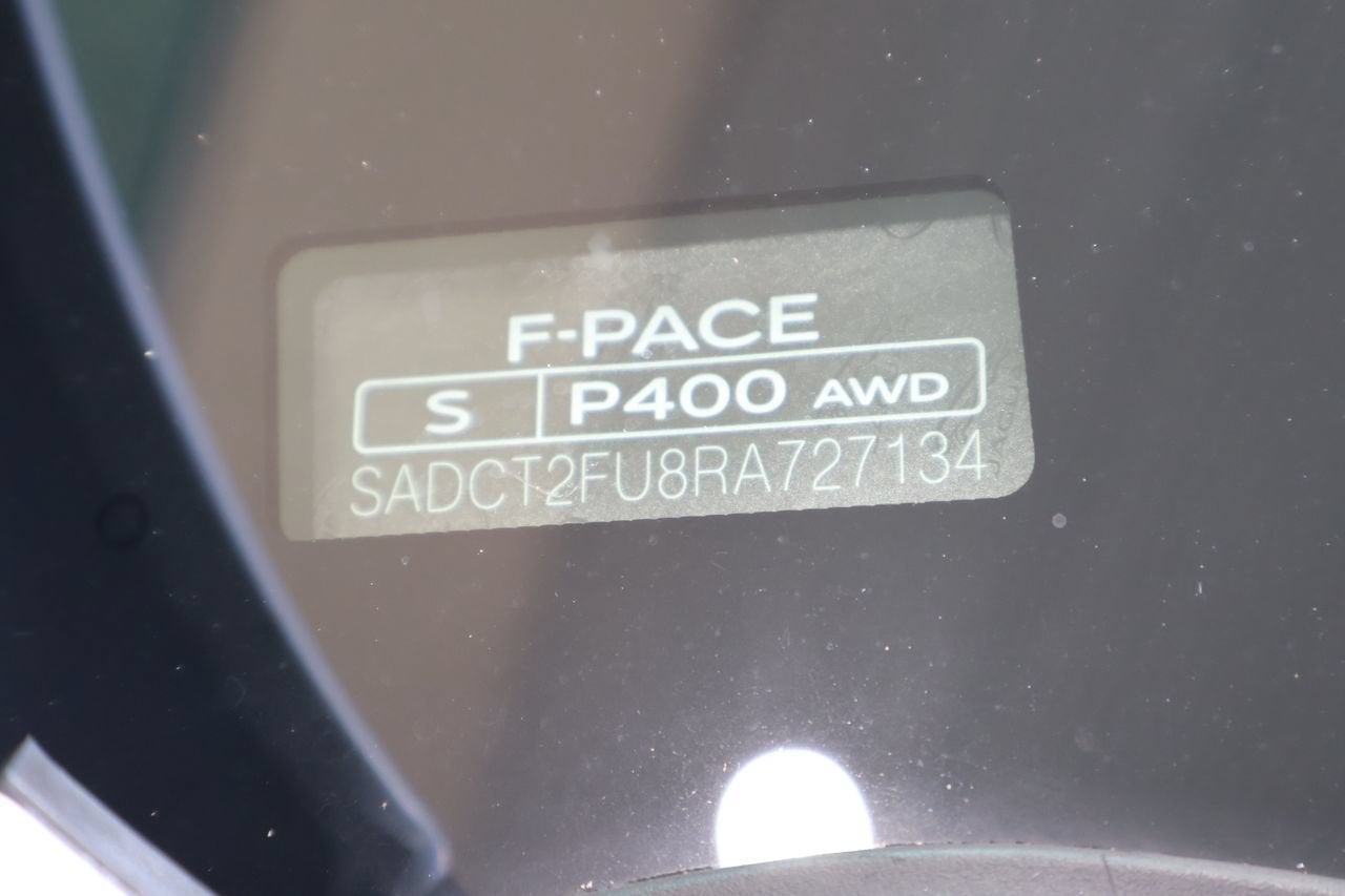 2024 Jaguar F-PACE R-Dynamic S