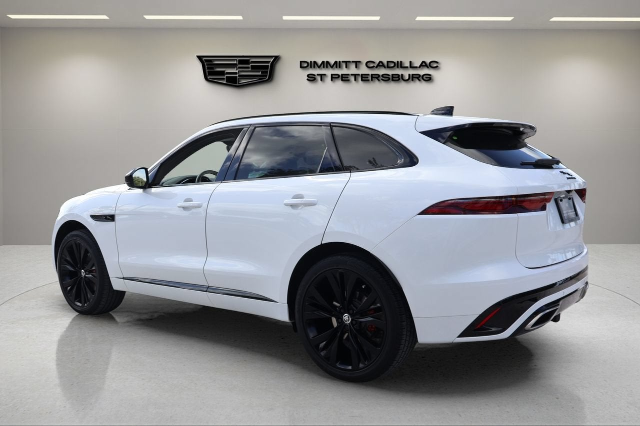 2024 Jaguar F-PACE R-Dynamic S