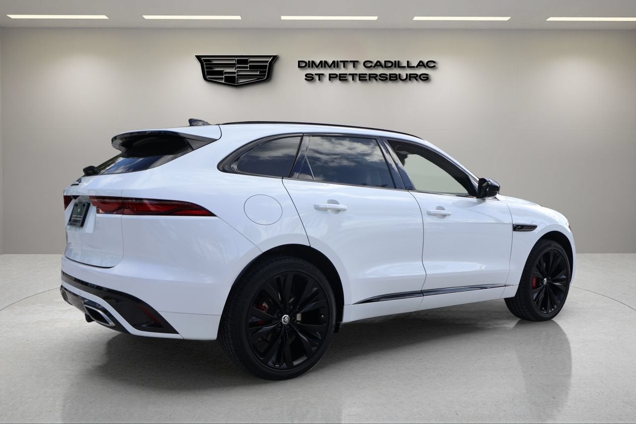 2024 Jaguar F-PACE R-Dynamic S