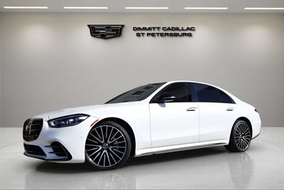 2023 Mercedes-Benz S-Class S 580
