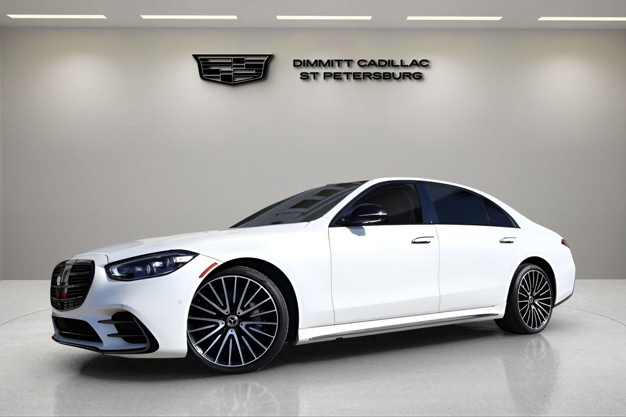 2023 Mercedes-Benz S-Class S 580