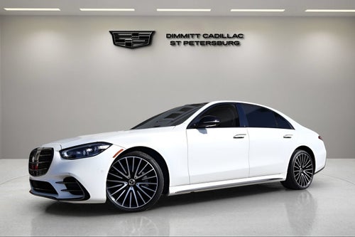 2023 Mercedes-Benz S-Class S 580
