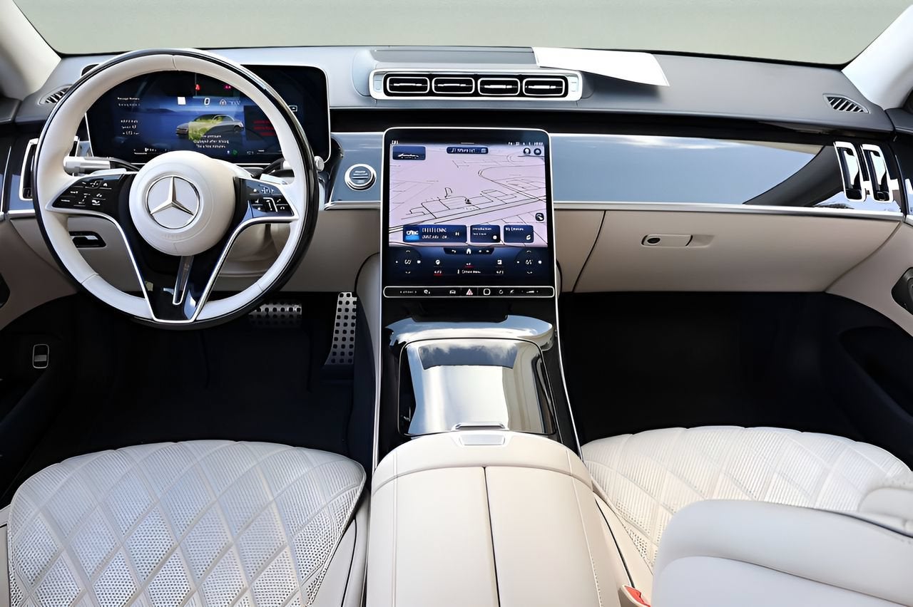 2023 Mercedes-Benz S-Class S 580