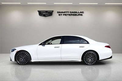 2023 Mercedes-Benz S-Class S 580