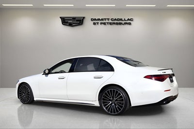 2023 Mercedes-Benz S-Class S 580