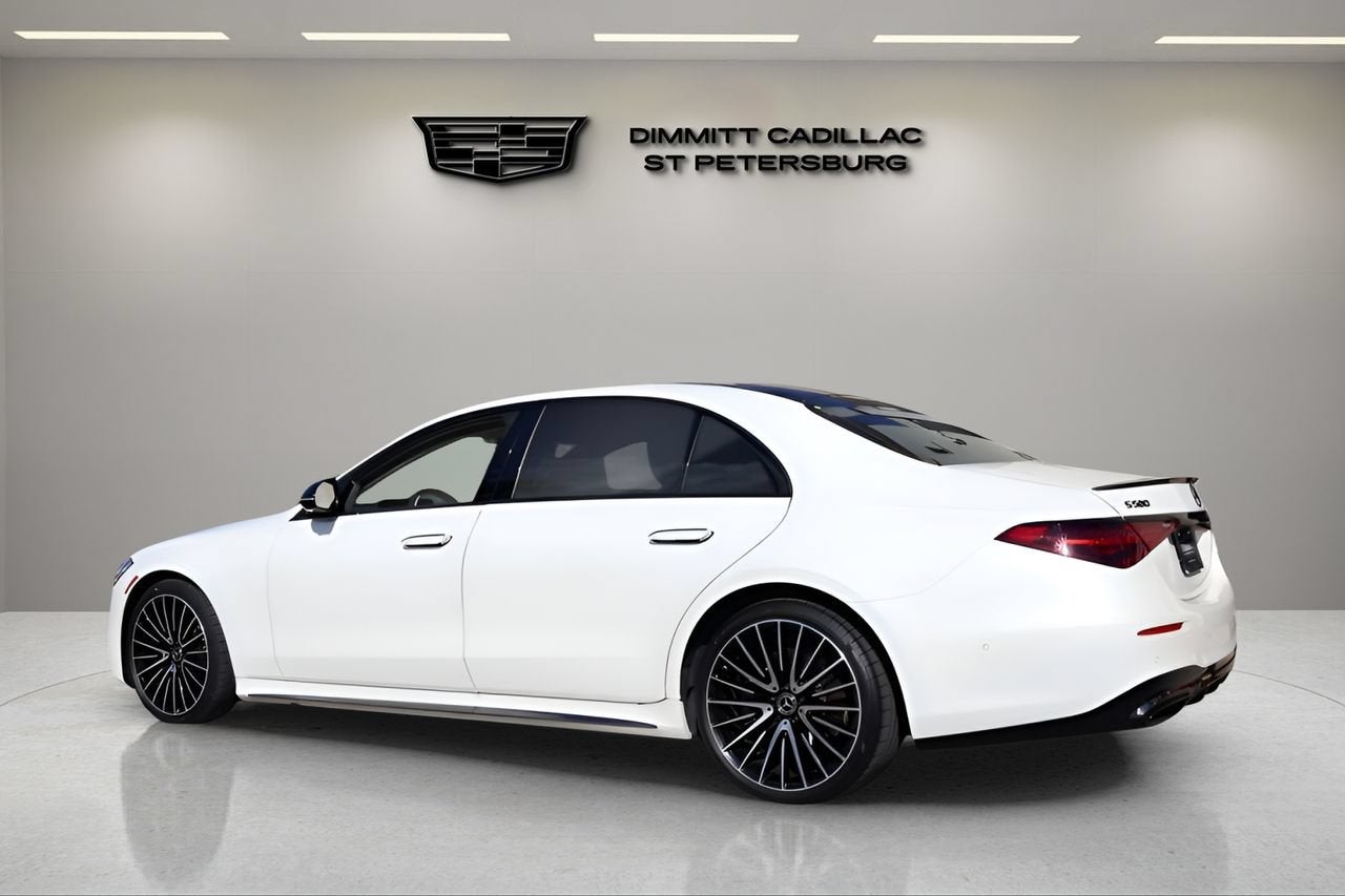 2023 Mercedes-Benz S-Class S 580