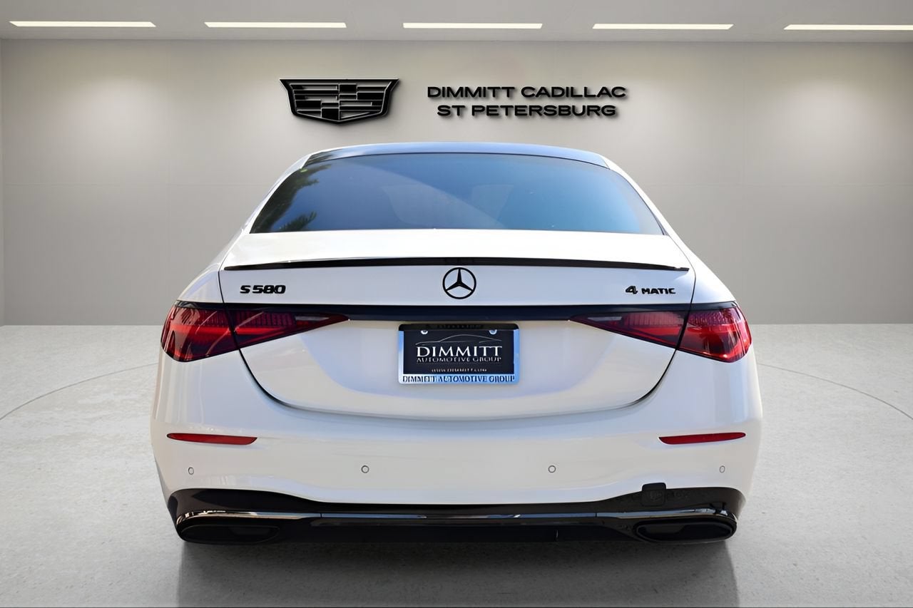 2023 Mercedes-Benz S-Class S 580