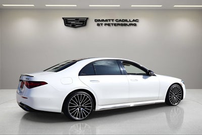 2023 Mercedes-Benz S-Class S 580