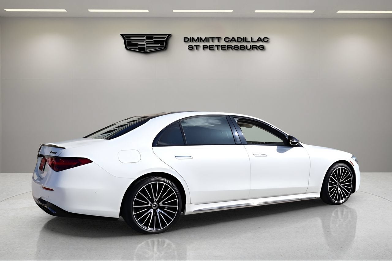 2023 Mercedes-Benz S-Class S 580