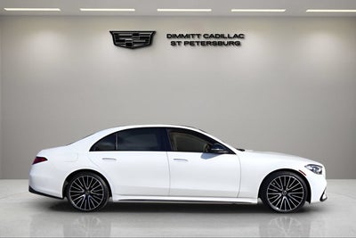 2023 Mercedes-Benz S-Class S 580