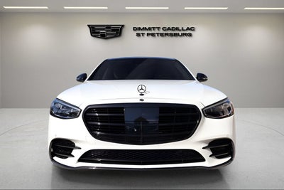 2023 Mercedes-Benz S-Class S 580