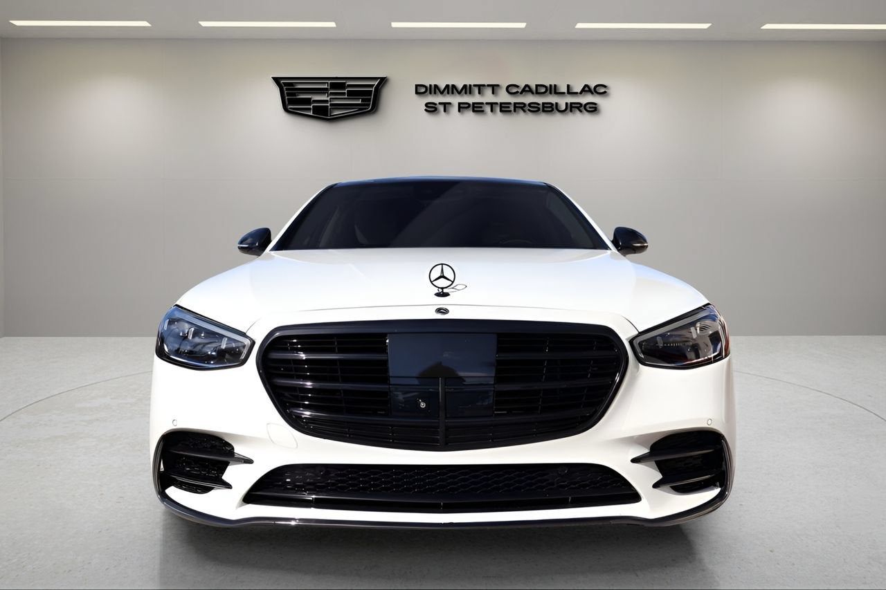 2023 Mercedes-Benz S-Class S 580
