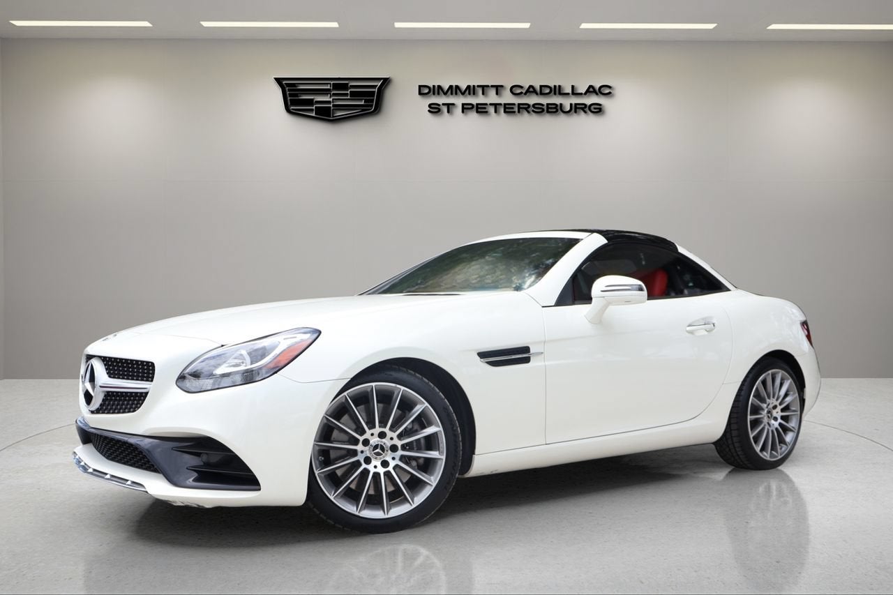 2020 Mercedes-Benz SLC SLC 300