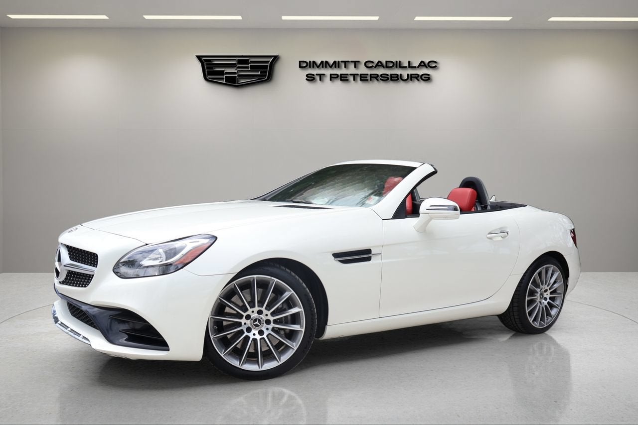 2020 Mercedes-Benz SLC SLC 300