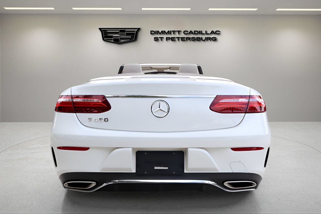 2020 Mercedes-Benz E-Class E 450