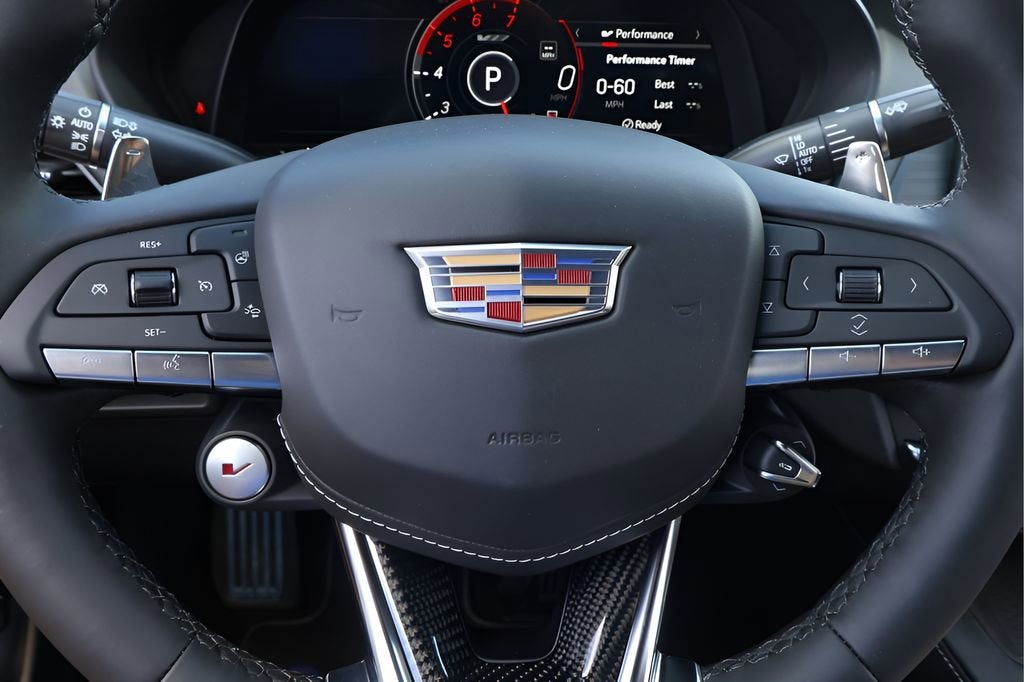 2026 Cadillac CT4-V V-Series Blackwing