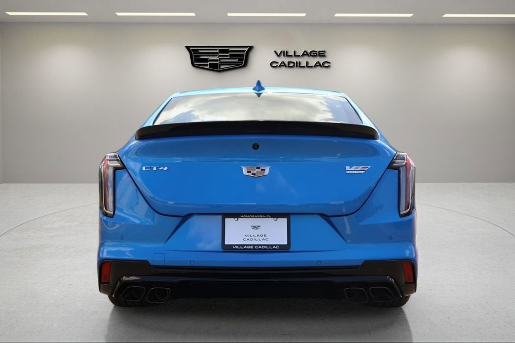 2026 Cadillac CT4-V V-Series Blackwing