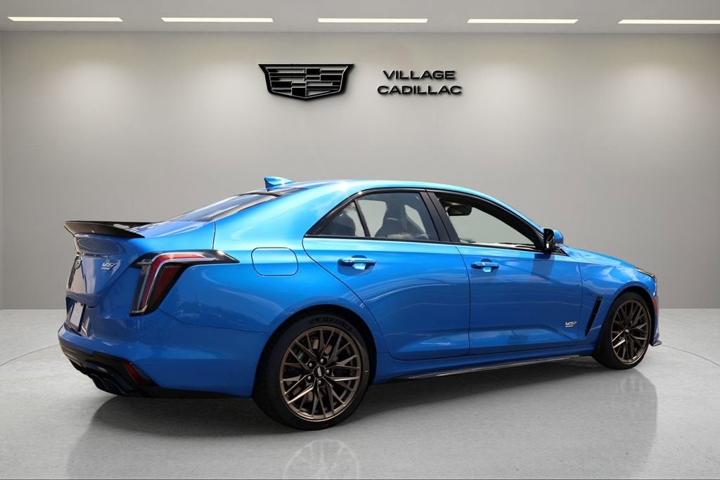 2026 Cadillac CT4-V V-Series Blackwing