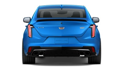 2026 Cadillac CT4-V V-Series Blackwing